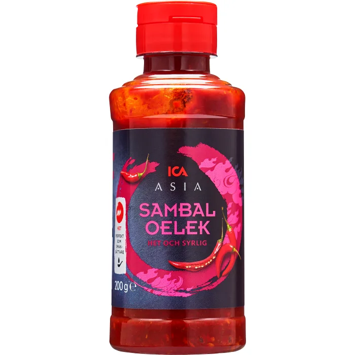 Sambal Oelek 200g ICA Asia