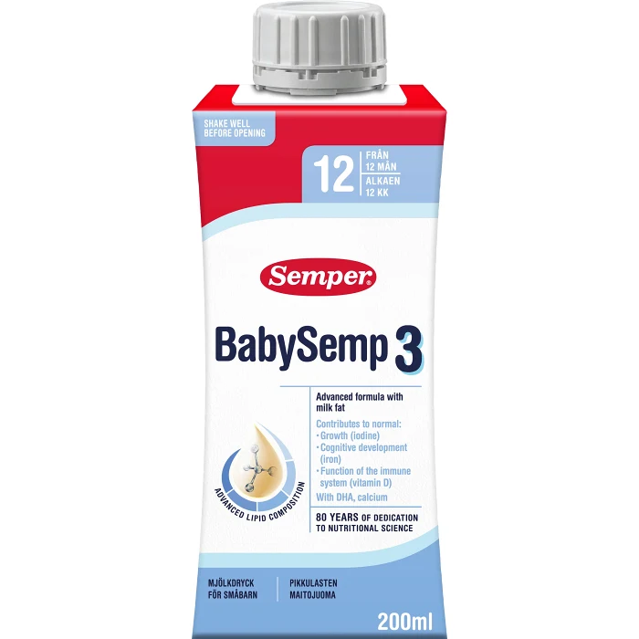BabySemp 3 drickfärdig 200ml Semper