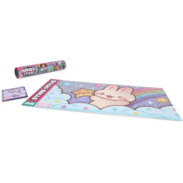 Jumbo Sticki Mystery Sticki Rolls