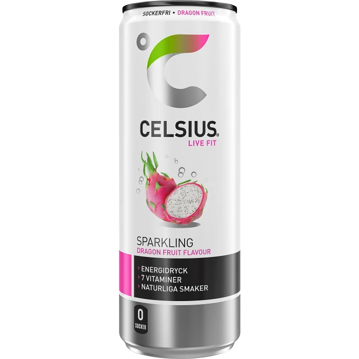 Energidryck Dragon Fruit Celsius