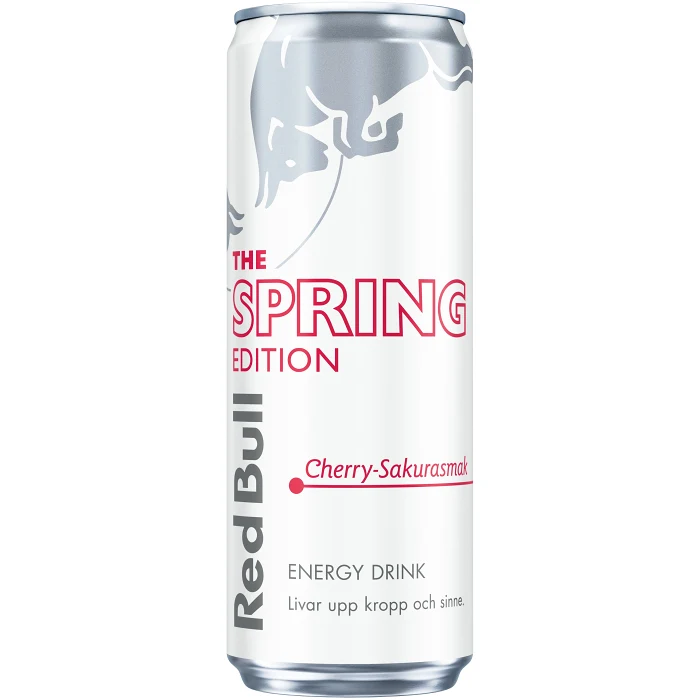 Energidryck Spring Edition 2026 355 Ml Red Bull