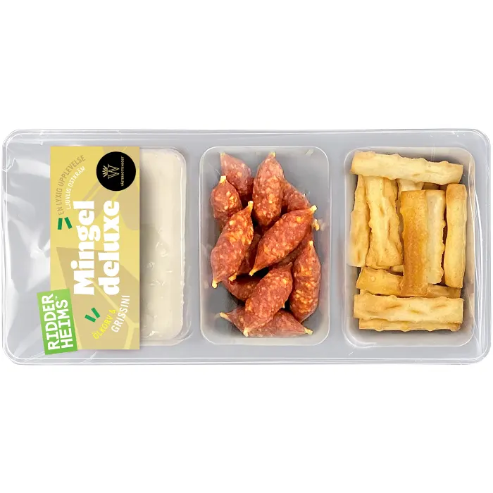 Mingel deluxe 140g Ridderheims