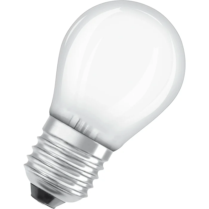 LED Klot E27 470lm(40W) Dimbar Matt Osram