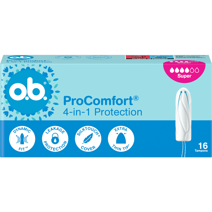 ProComfort® Super 4-in-1 Protection 16-p o.b.®