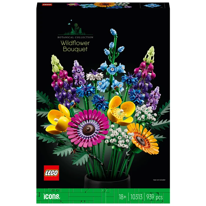 LEGO Botanicals Bukett med vilda blommor 10313