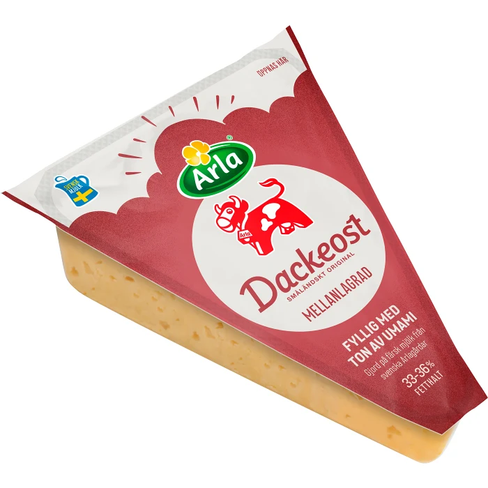 Dackeost Mellan ca 700g Arla Ko