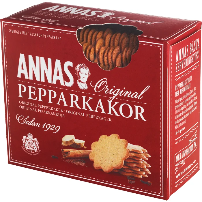 Pepparkakor 300g Annas