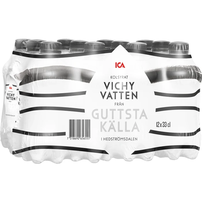 Vichyvatten 12-pack 33cl ICA