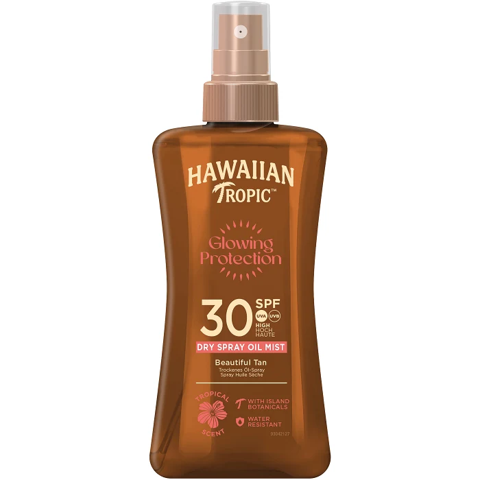 Sololja Protective Dry Spray Oil SPF30 200ml Hawaiian Tropic