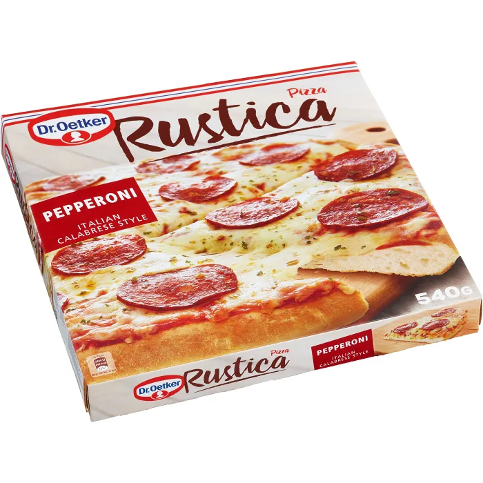 Pizza Ristorante pepperoni calabrese 540g Dr.Oetker
