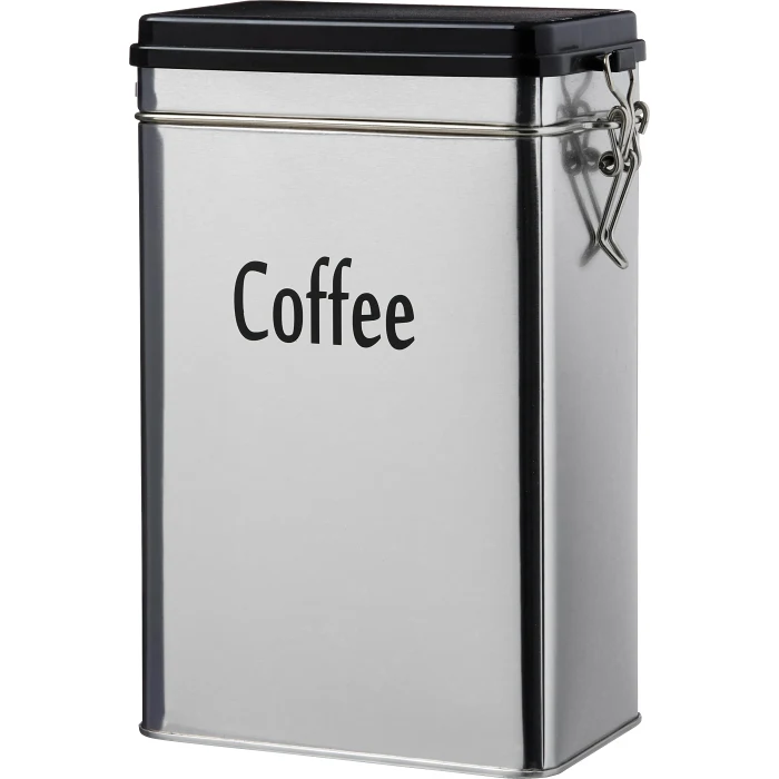 Plåtburk Kaffe 19x21cm ICA