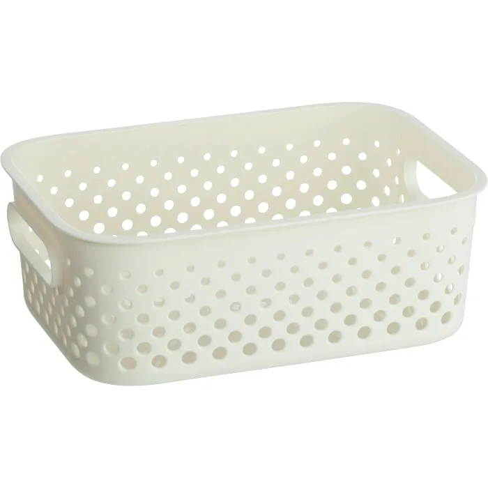 Förvaringskorg Essence Small Vit SmartStore