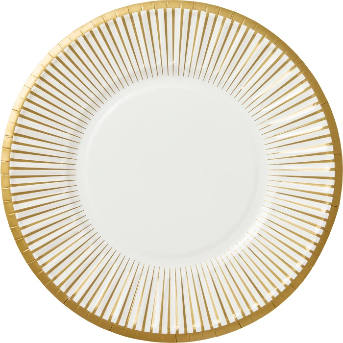 Assiett Guld 19cm 8-p ICA