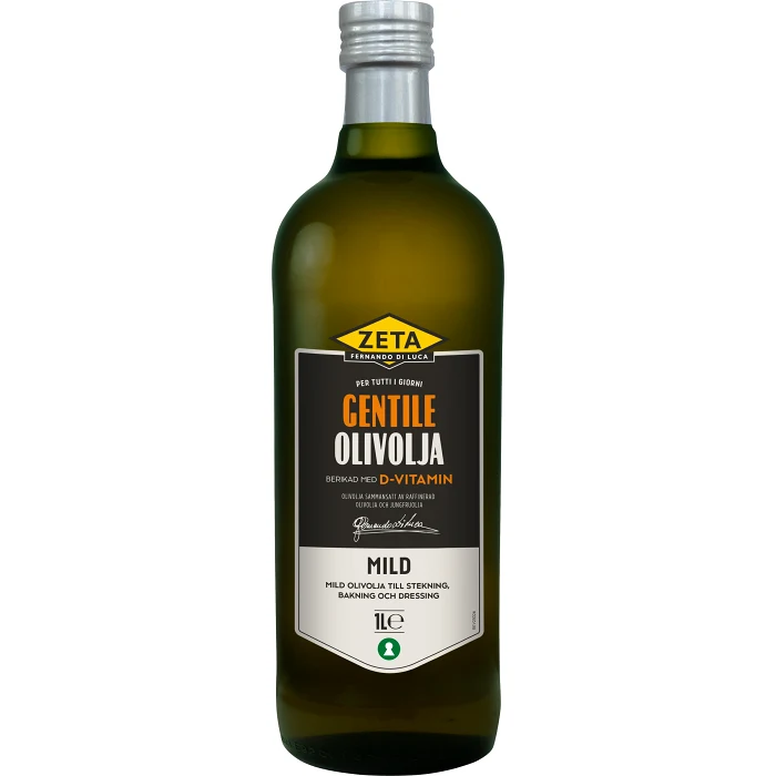 Olivolja Gentile 1l Zeta