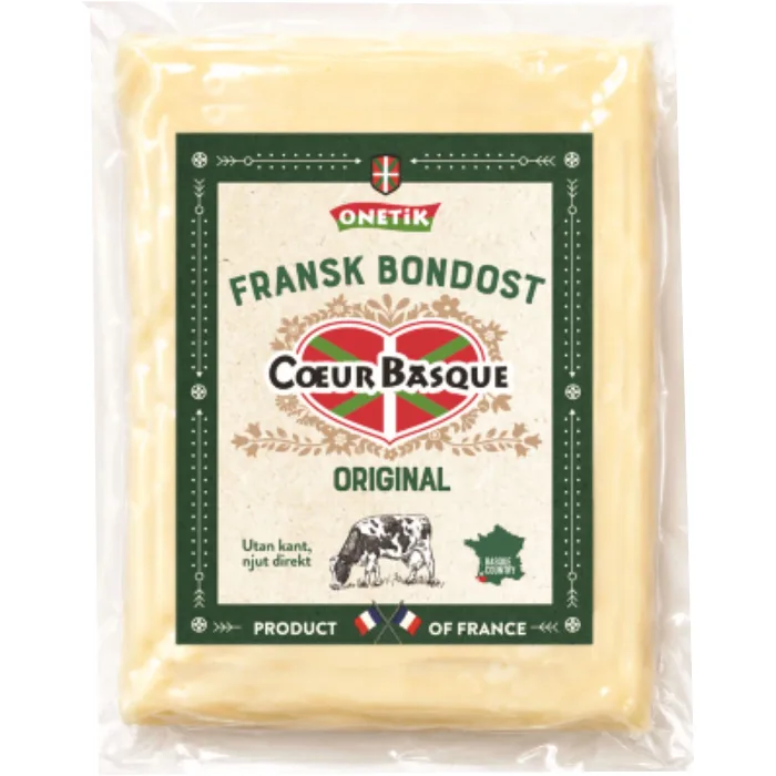 Coeur Basque Fransk Bondost 180g Onetik