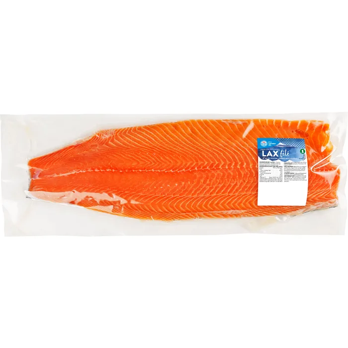 Laxfilé Färsk Helsida ca 1,2kg ICA Gott Liv