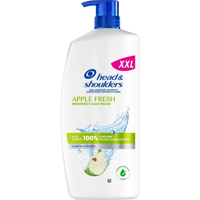 Schampo Apple Fresh 800ml Head & Shoulders
