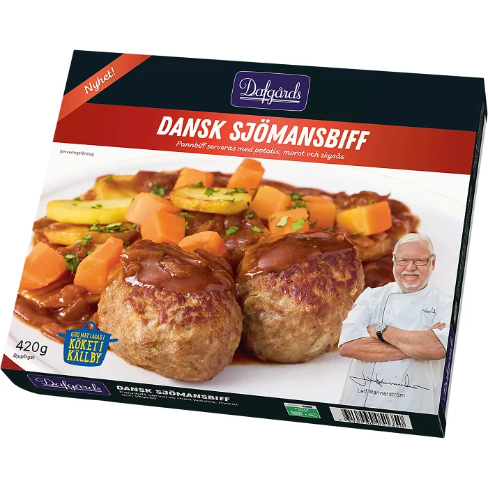 Dansk sjömansbiff 420g Dafgårds