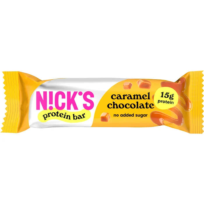 Proteinbar Caramel Chocolate 50g Nick´s