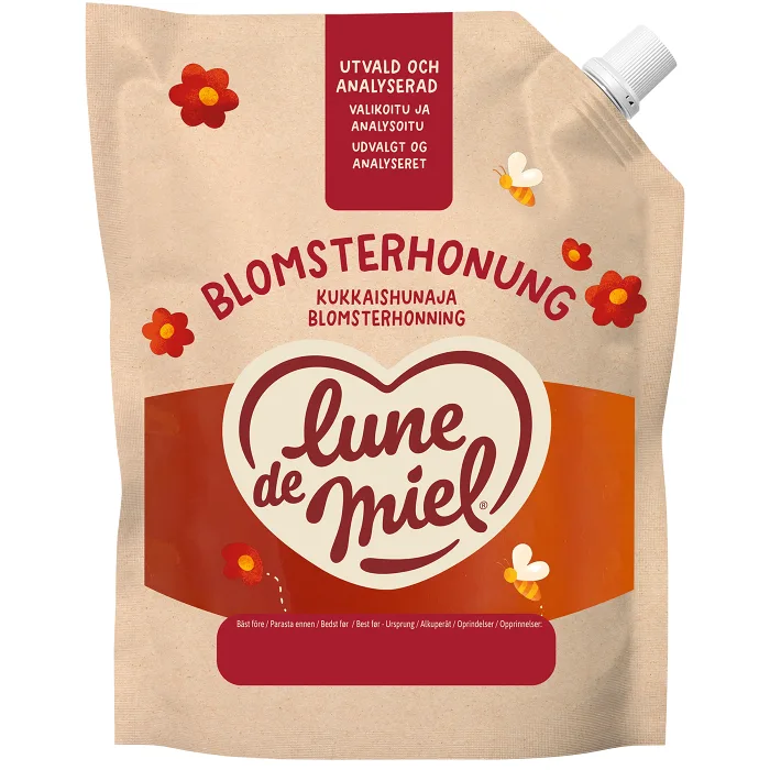 Blomsterhonung 1kg Lune de Miel