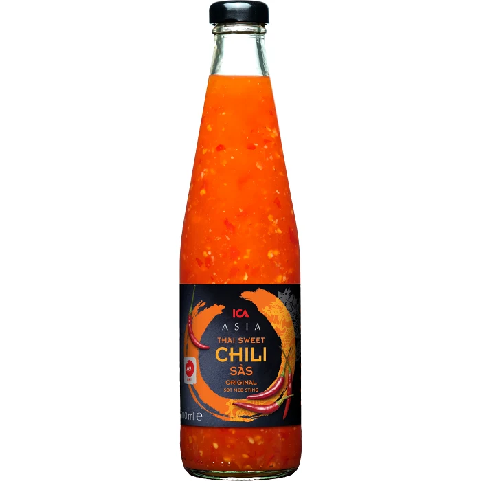 Thai sweet chilisås 500ml ICA Asia