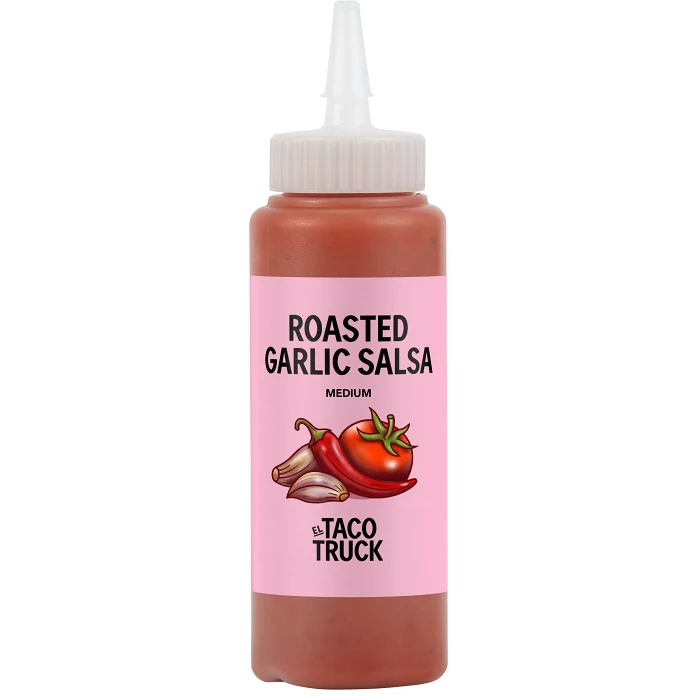 Roast Garlic Salsa 250ml El Taco Truck