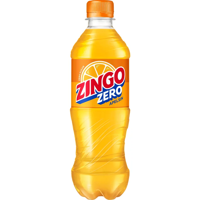 Läsk Zingo Apelsin Sockerfri 50cl