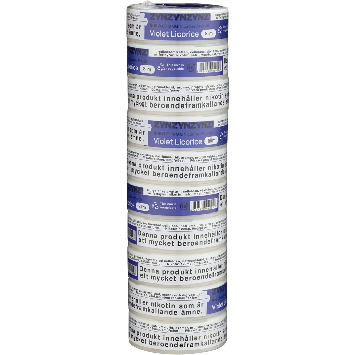 Zyn Violet Licorice 6mg S2 Stock