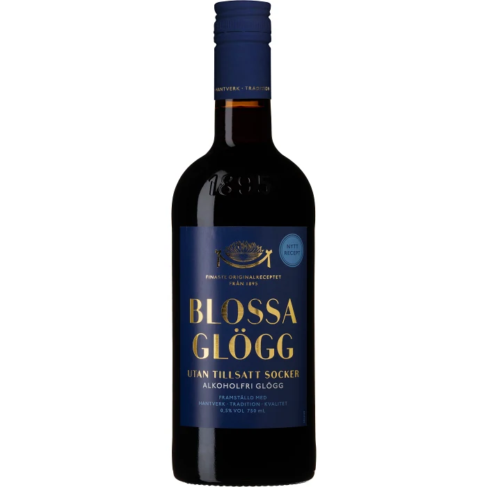 Glögg 0.5% 75cl Blossa