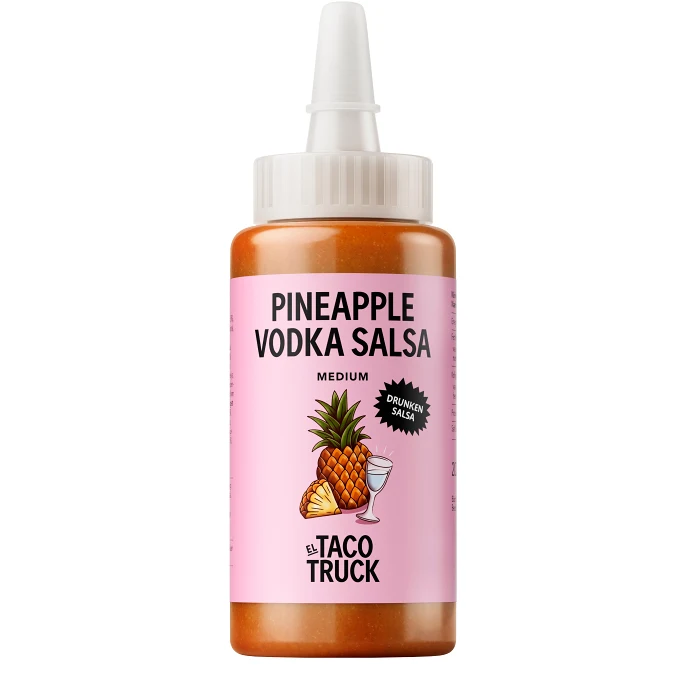 Salsa Pineapple Vodka 200ml El Taco Truck