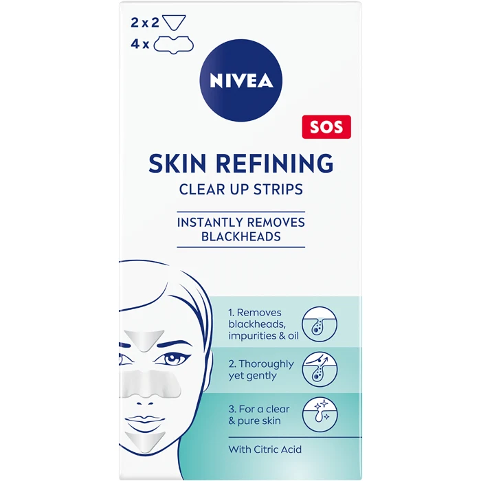 Porplåster Skin Refining Clear-up Strips 6-p Nivea