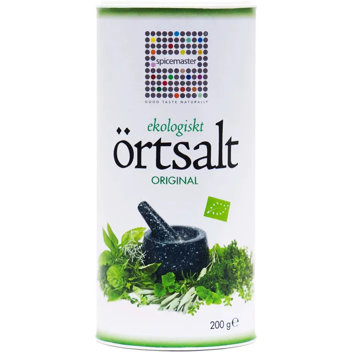 Örtsalt Original Ekologisk 200g Spicemaster