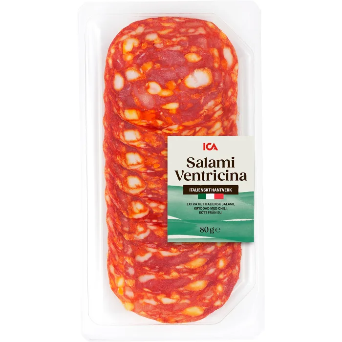 Salami Ventricina 80g ICA