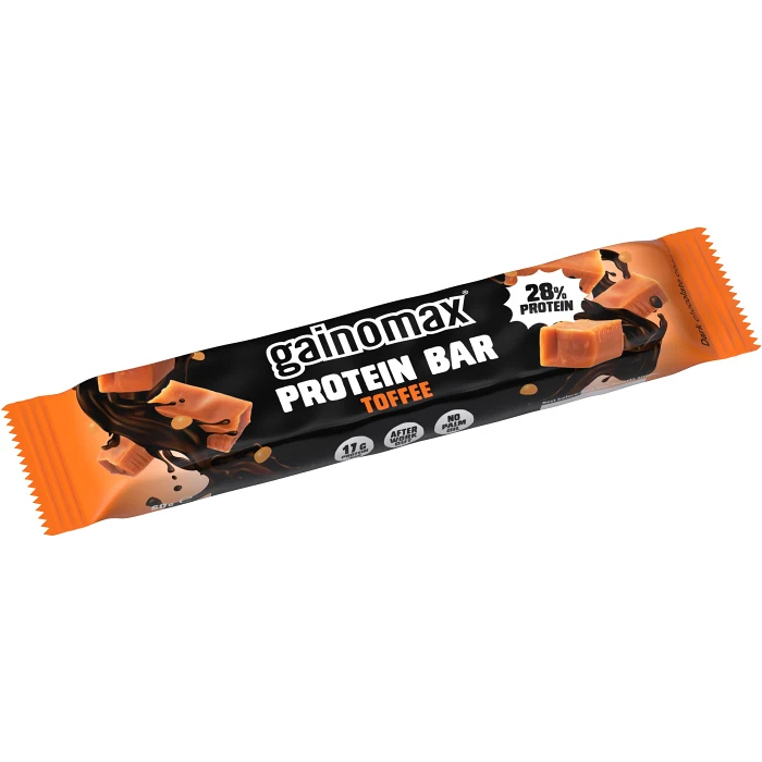 Proteinbar Toffee 60g Gainomax