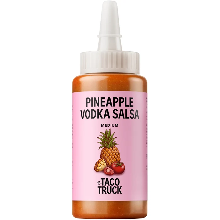 Salsa Pineapple Vodka 200ml El Taco Truck
