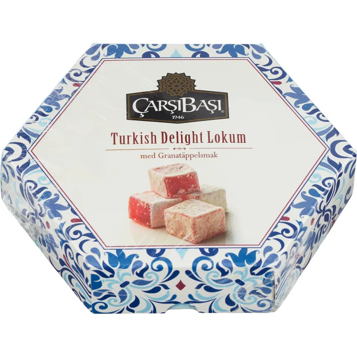 Turkisk Läckerhet Granatäpple 300g Carsibasi