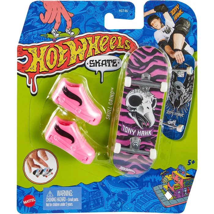 Fingerskateboard Hot Wheels