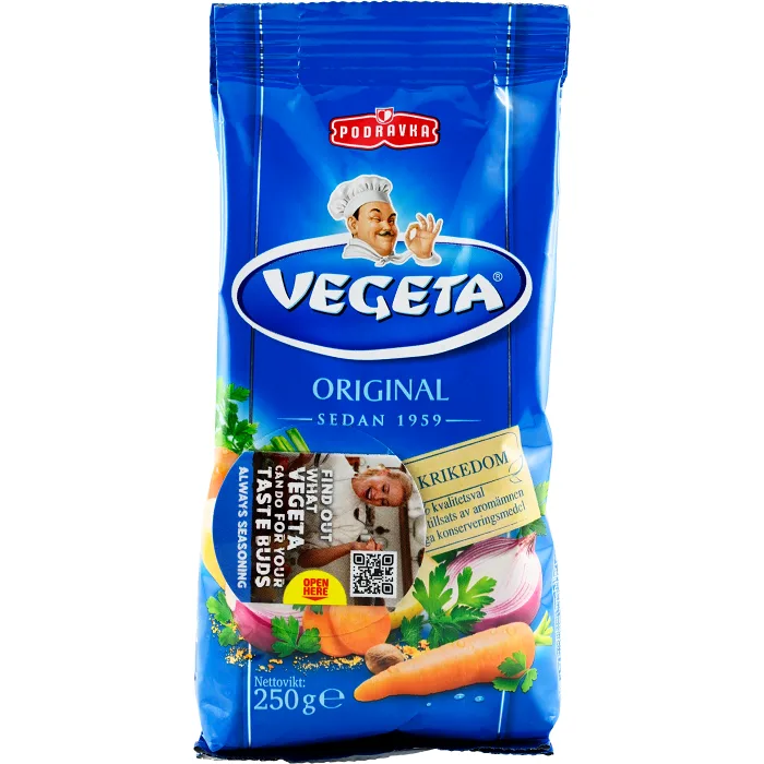 Allkrydda 250g Påse Podravka
