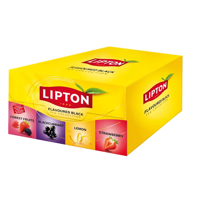 Svart Te Tea Collection 40st Lipton