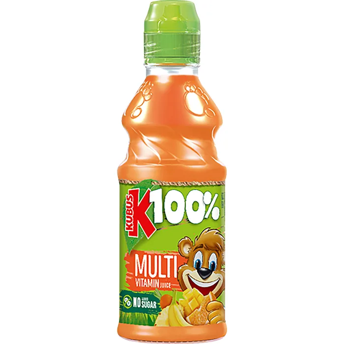 Juice Multivitamin 100% 300ml Kubus