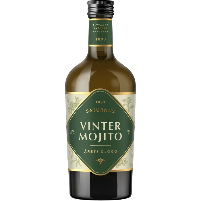 Glögg Årets Smak Alkoholfri 500ml Saturnus 1893