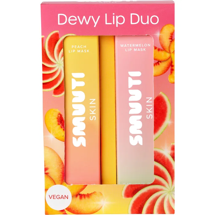 Läppmask Dewy Lip Duo Set 1-p Smuuti Skin