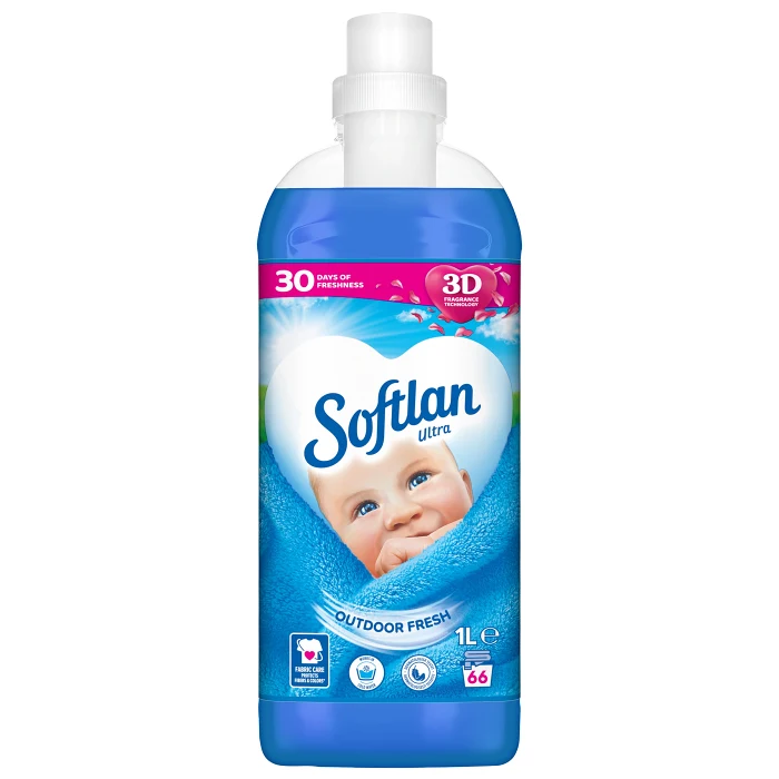 Sköljmedel Outdoor Fresh 1l Softlan