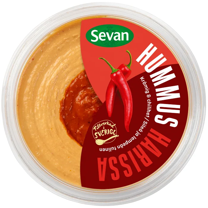 Hummus Harissa 150g Sevan