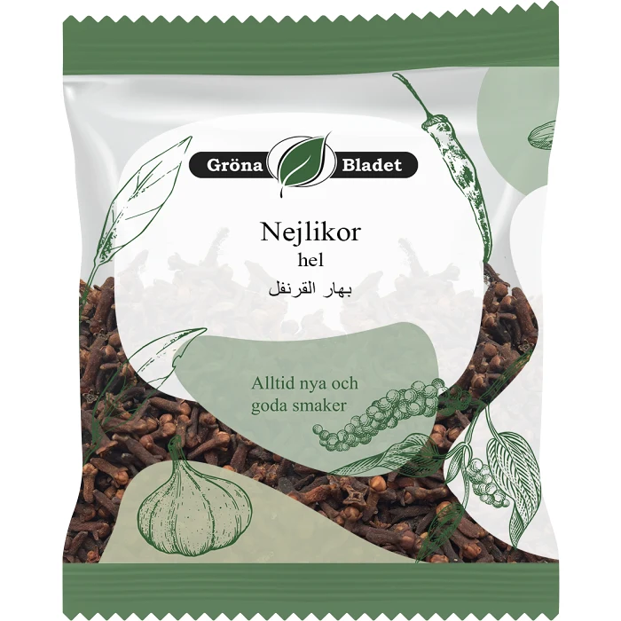 Nejlikor Hel 30g Gröna Bladet