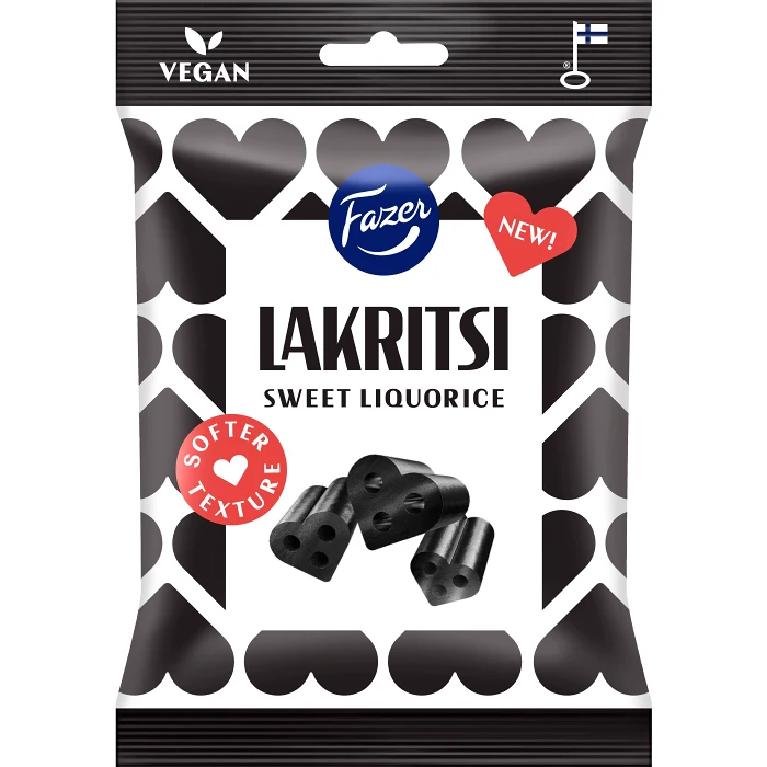 Godispåse Lakritsi Sweet 150g Fazer