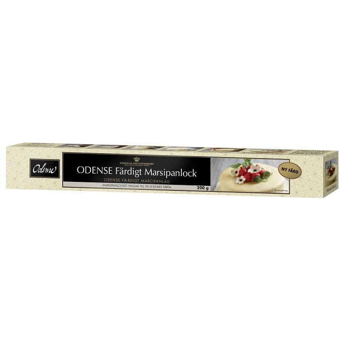 Marsipanlock Vit 200g Odense