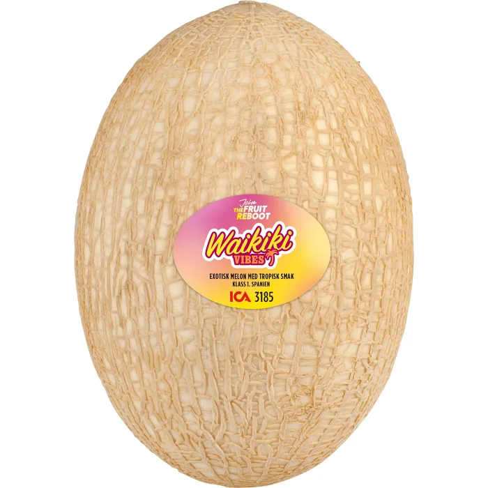 Exotisk melon Waikiki 1-st Klass 1 ICA