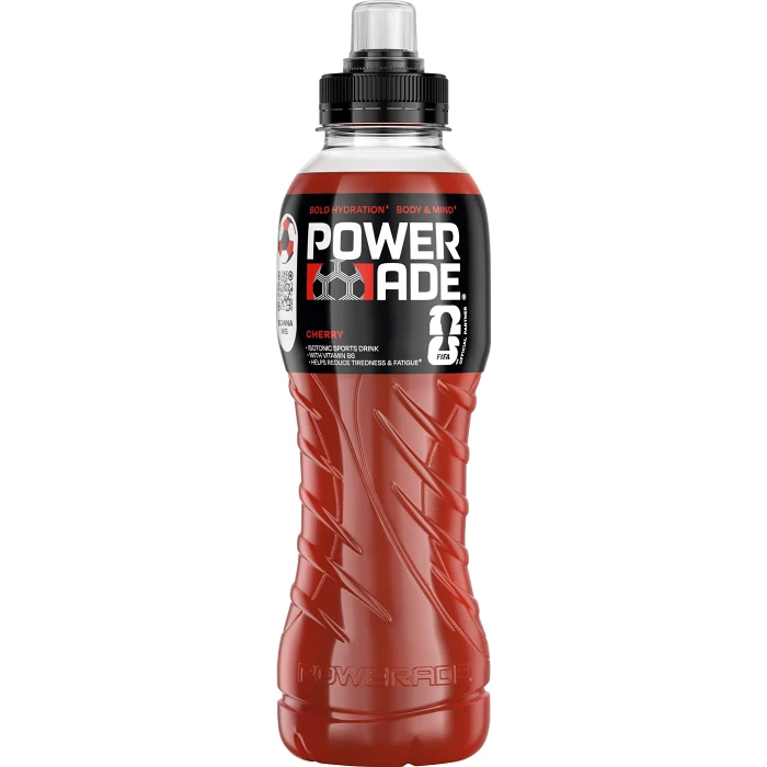 sportdryck Cherry Powerade Cherry 50cl Powerade