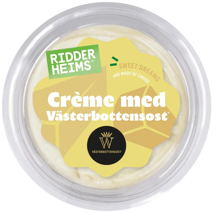 Creme med Västerbottensost® 140g Ridderheims